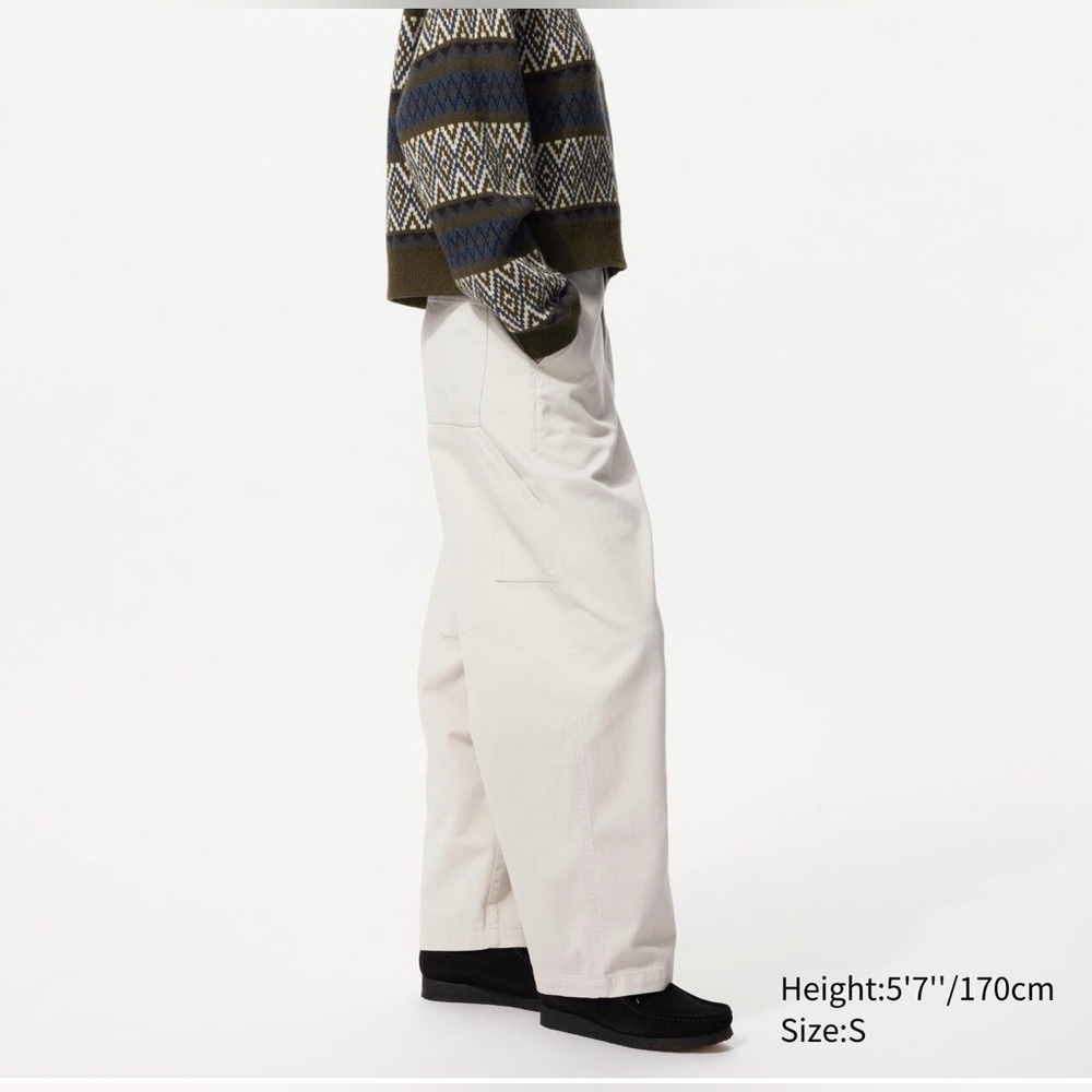 JW Anderson x Uniqlo Barrel Pants Medium